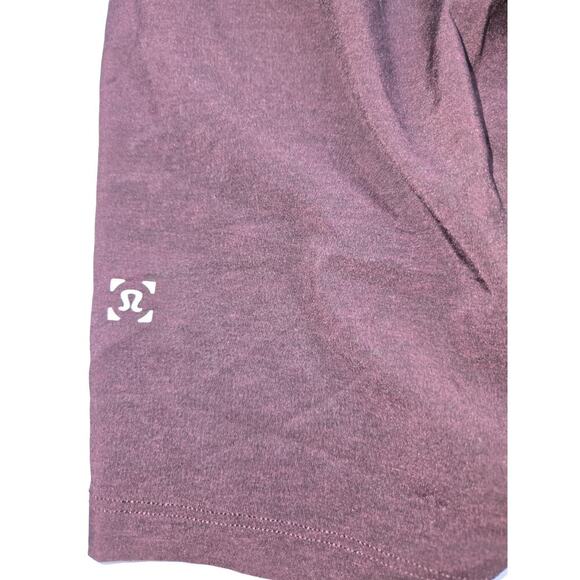 Lululemon Shorts Mens Medium Garnet T.H.E. Short 9" Updated Linerless EUC M7AAWS - Picture 12 of 12